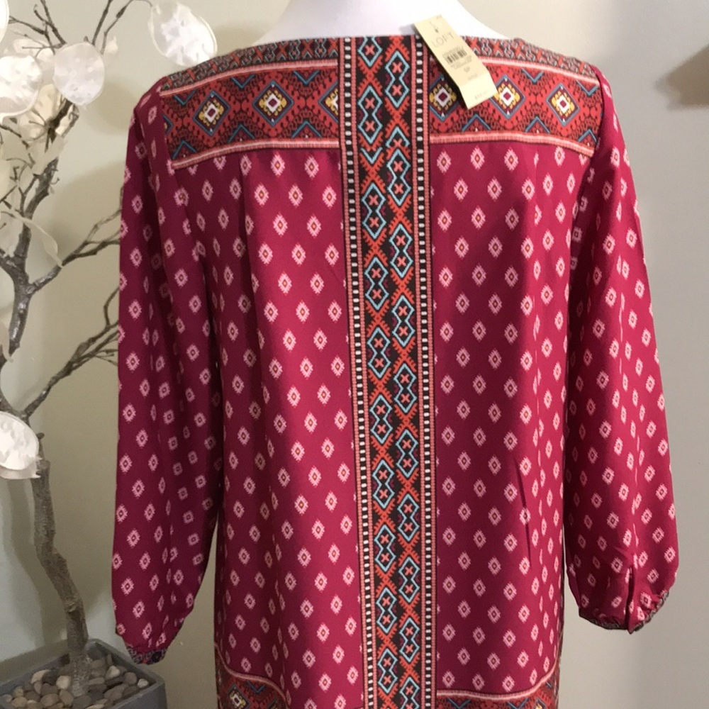 LOFT BOHO DRESS - Picture 5 of 7